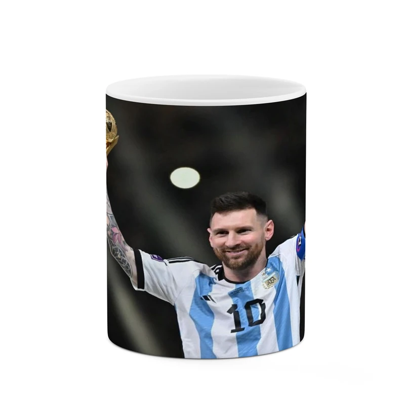 ماگ کاکتی طرح Leo Messi لئو مسی مدل mgh42319