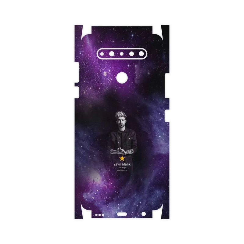 برچسب پوششی ماهوت مدل Zayn Malik-FullSkin مناسب برای گوشی موبایل ال جی K51s