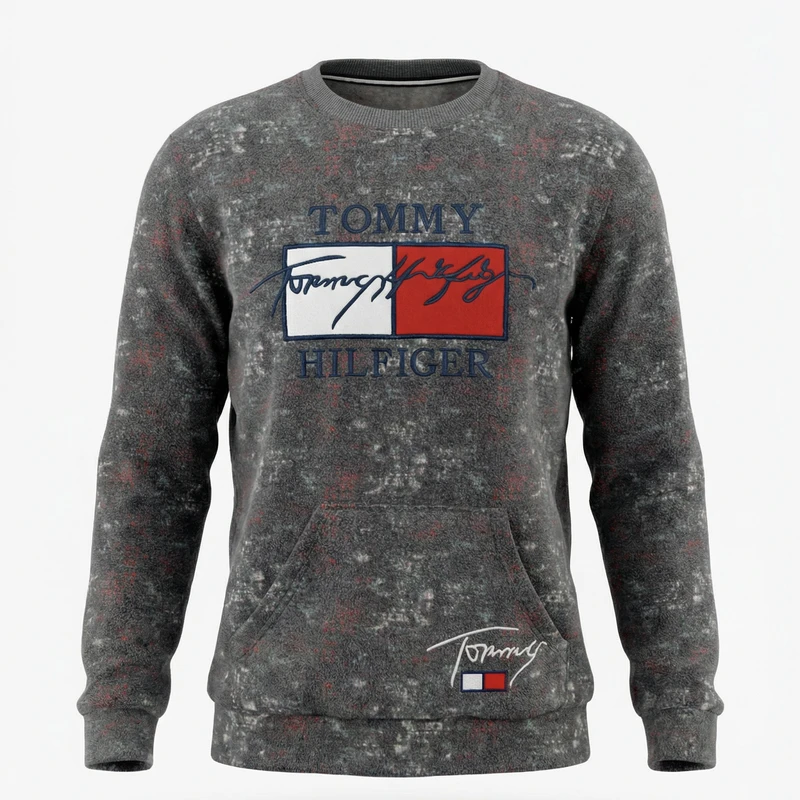 پلیور یقه گرد پسرانه مدل تدی کد SH 123