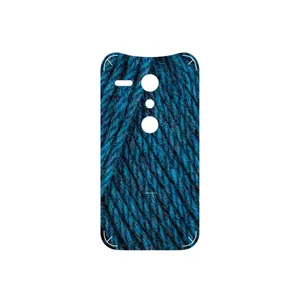 MAHOOT Fabric Texture 1 Cover Sticker for Motorola Moto G