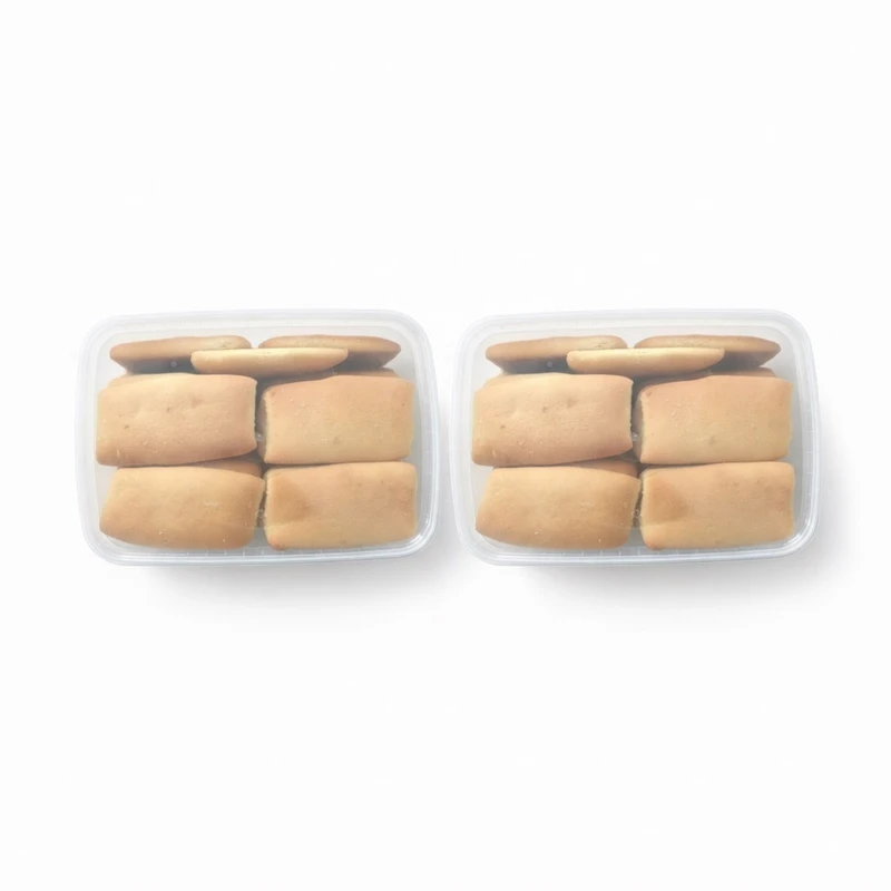 بیسکوئیت کره ای سنتی قزوین - 1000 گرم بسته 2 عددی