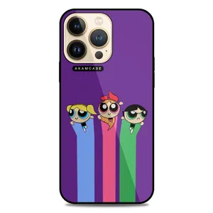 AKAM AMCWA13PRO-POWERPUFF GIRLS13 Cover For Apple iPhone 13 Pro