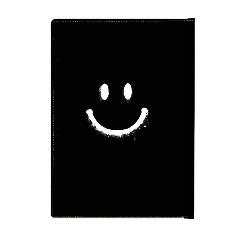 کلاسور پاد آفرین مدل فانتزی طرح لبخند کد p492