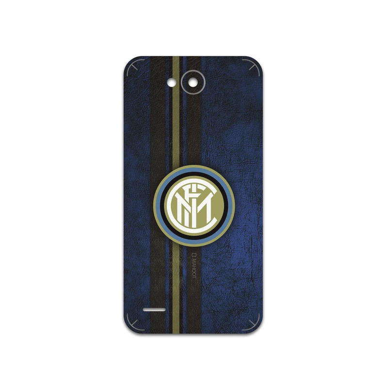 برچسب پوششی ماهوت مدل Inter-Milan-FC مناسب برای گوشی موبایل ال جی X Power 2