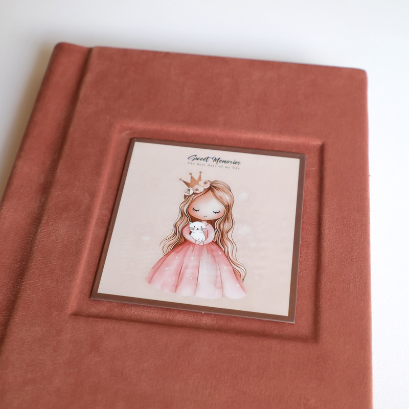 آلبوم عکس کودک مدل شومیز