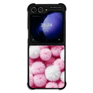 AKAM AMC-WSGZFLIP5-GIRLY14 Cover For Samsung Galaxy Z Flip 5
