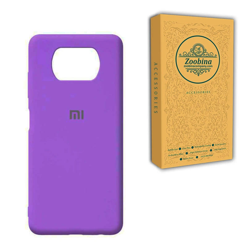 کاور زوبینا مدل Z SILICON مناسب برای گوشی موبایل شیائومی Poco X3 / X3 Pro / X3 NFC