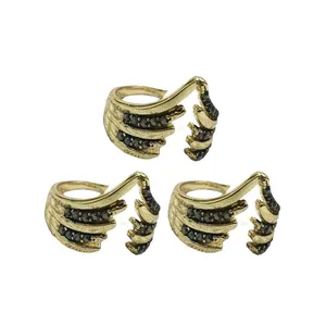 انگشتر زنانه کد 1420 بسته 3 عددی