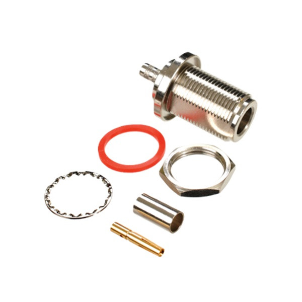 کانکتور پنلی مدل N تایپ مادگی کابل RG58