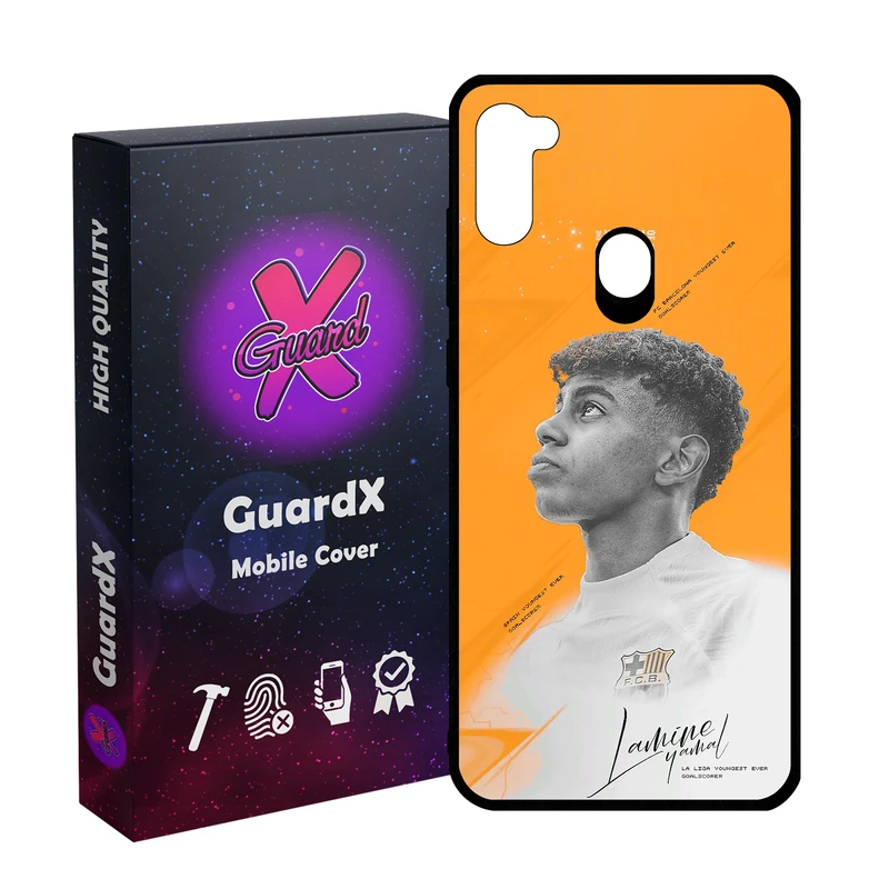 کاور گارد ایکس طرح یامال مدل 10797 مناسب برای گوشی موبایل سامسونگ Galaxy A11/M11
