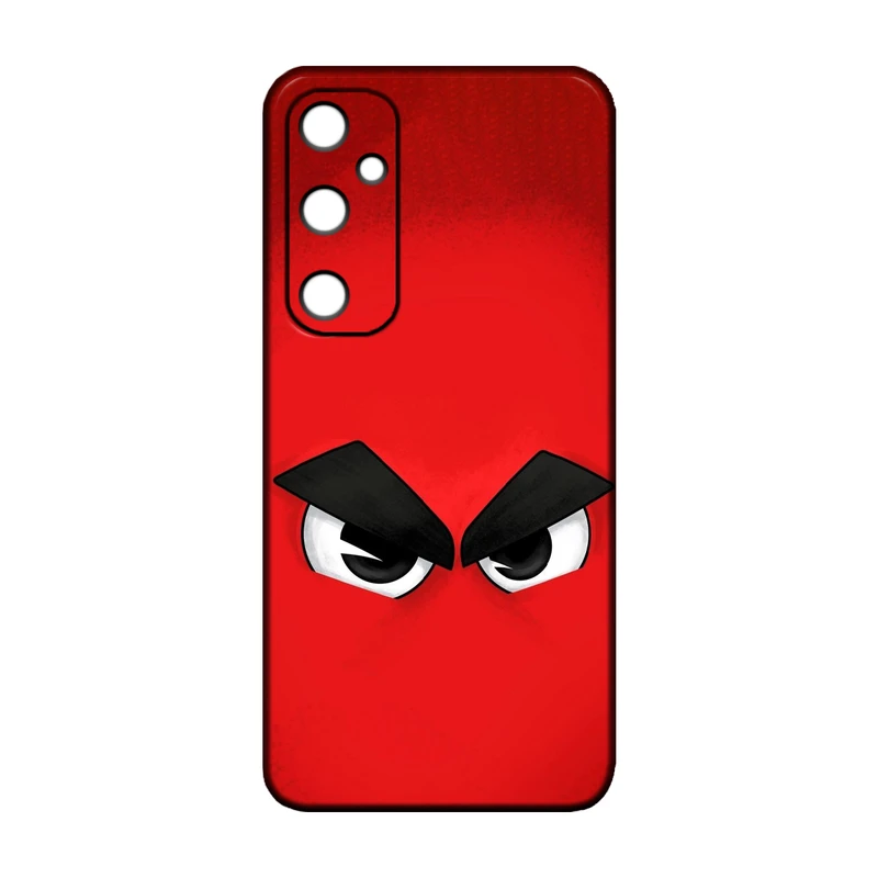 کاور طرح Angry birds کد 493 مناسب برای گوشی موبایل سامسونگ Galaxy A54