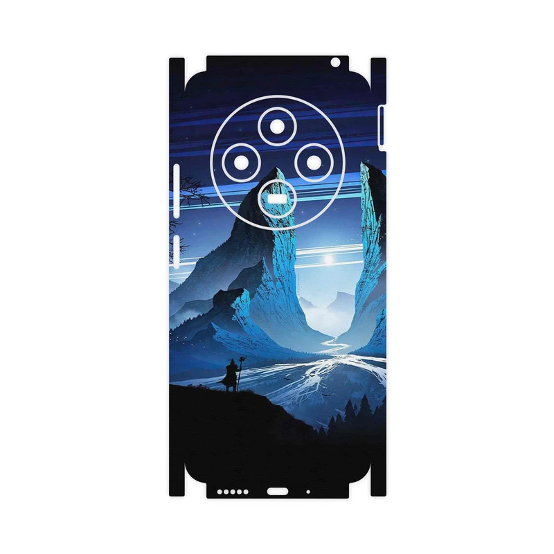 برچسب پوششی ماهوت مدل Blue Mountains Digital Art-FullSkin مناسب برای گوشی موبایل شیائومی Poco C75