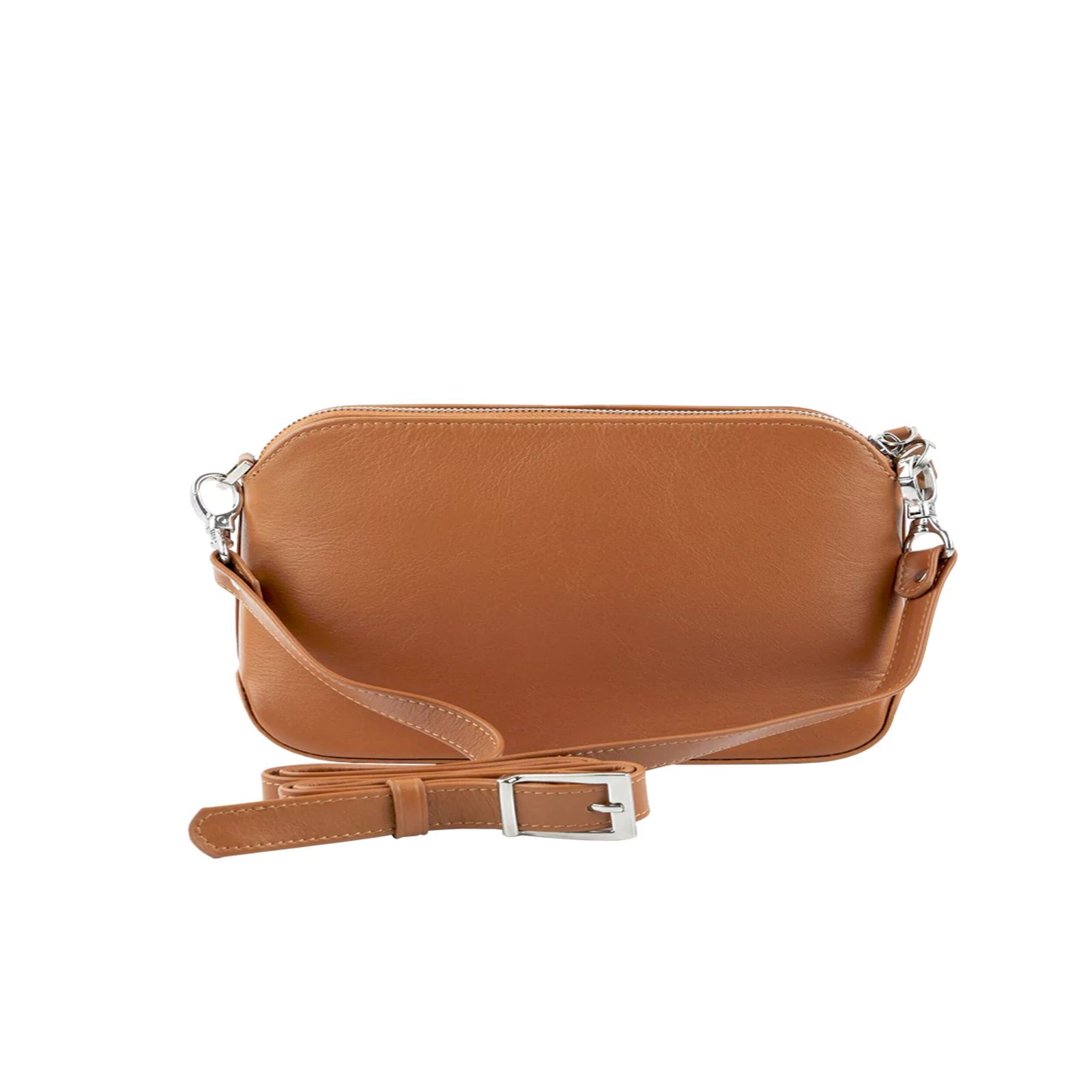 کیف رودوشی زنانه چرم کروکو مدل Abla -  - 10