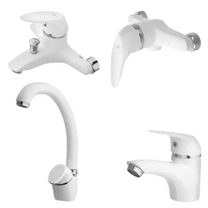 ست شیرآلات صنعت مایاگستر بهدان پیشرو مدل بیستون 29 مجموعه 4 عددی 