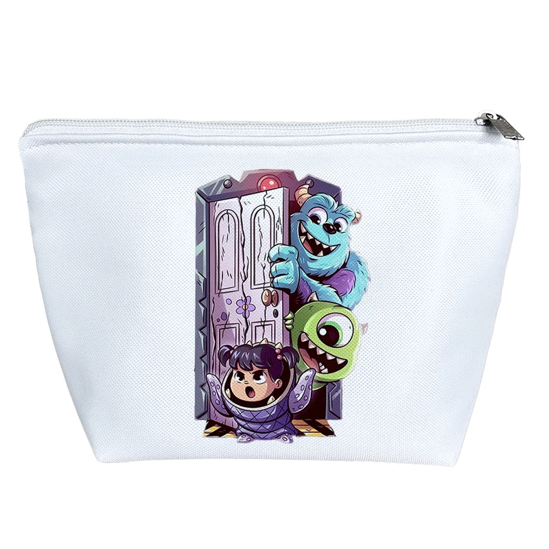 کیف لوازم آرایش دخترانه خندالو مدل انیمیشن کارخانه هیولاها Monsters,Inc  کد H439