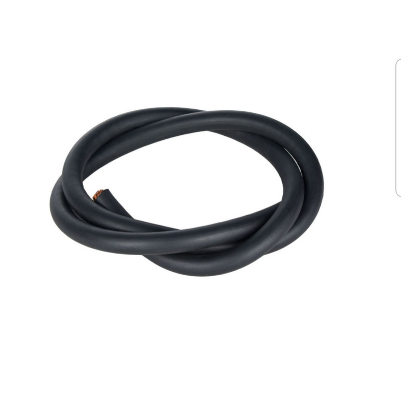 کابل جوشکاری افشان پارسیان مدل 35-1 طول 10 متر