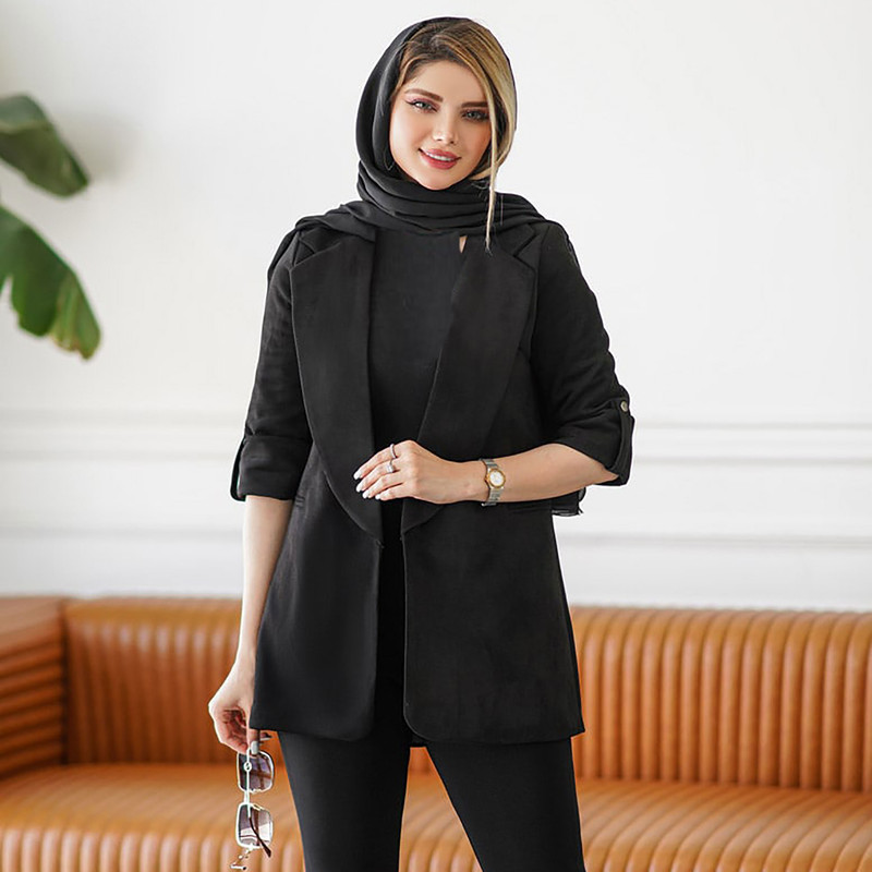 پالتو زنانه السانا مدل افسان کئ 129001