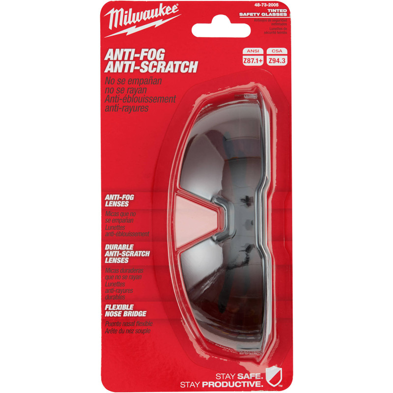 عینک ایمنی میلواکی مدل 1886