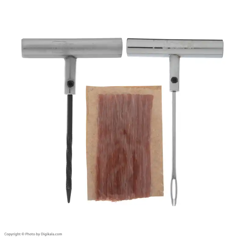 کیت پنچرگیری لاستیک خودرو کمل مدل 227-15