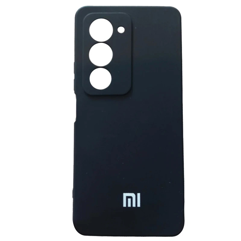 کاور مدل سیلیکونی مناسب برای گوشی موبایل شیائومی REDMI 15