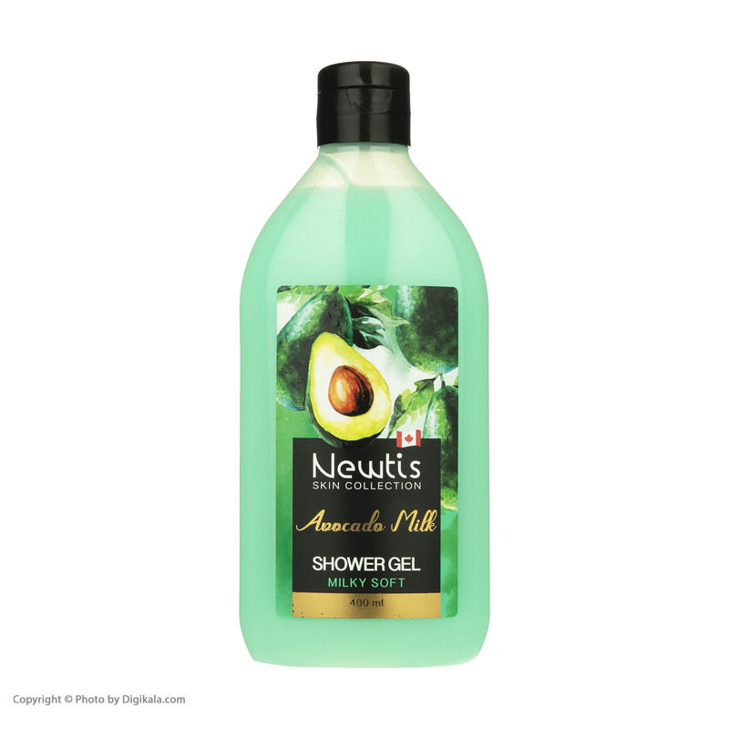 شامپو بدن کرمی نیوتیس مدل Avacado حجم 400 میلی لیتر