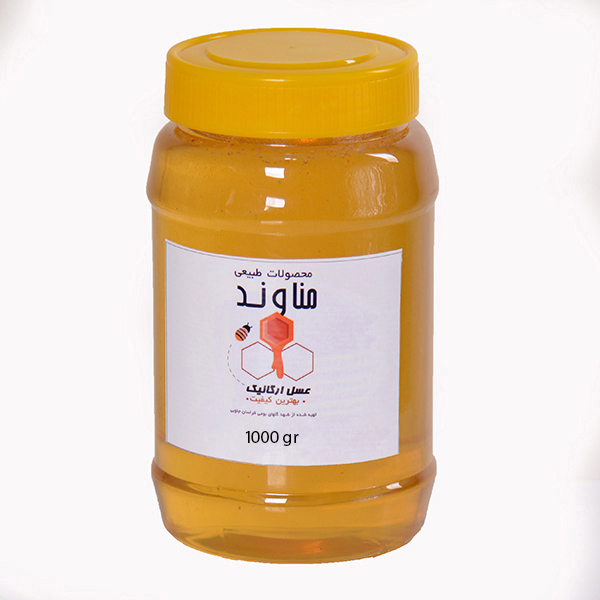 عسل زعفران مناوند - 1000 گرم