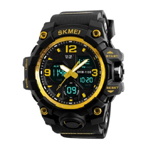 ساعت مچی عقربهای مردانه اسکمی مدل 1155 ساعت مچی عقربهای مردانه اسکمی مدل 1155