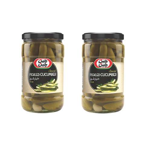 خیارشور ویژه چین چین - 670 گرم مجموعه 2 عددی