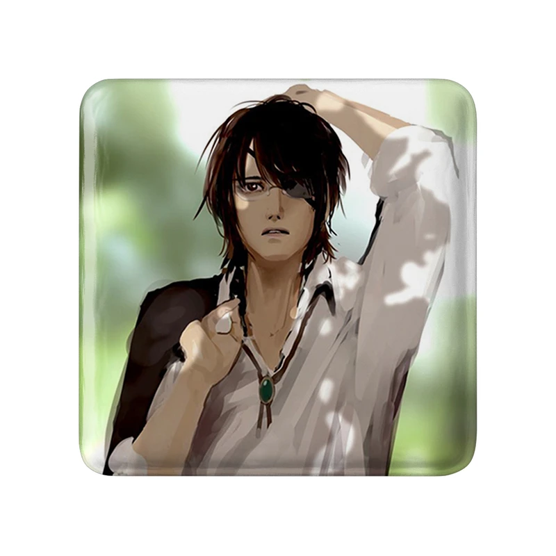 مگنت خندالو طرح هانجی انیمه اتک آن تایتان Attack on Titan مدل مربعی کد 18586