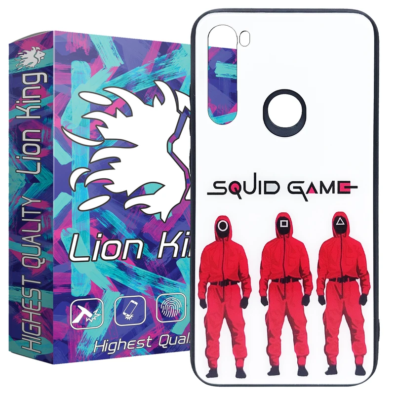 کاور لاین کینگ مدل PGL مناسب برای گوشی موبایل شیائومی Redmi Note 8