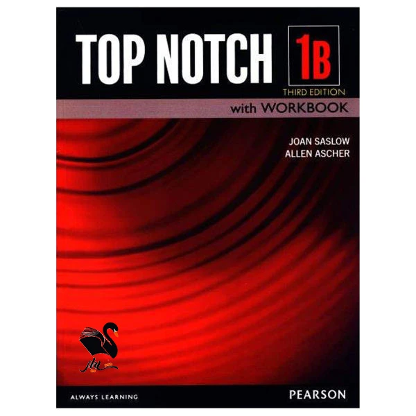 کتاب Top Notch 1B 3rd اثر Joan Saslow and Allen Ascher انتشارات شیلر