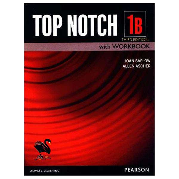 کتاب Top Notch 1B 3rd اثر Joan Saslow and Allen Ascher انتشارات شیلر