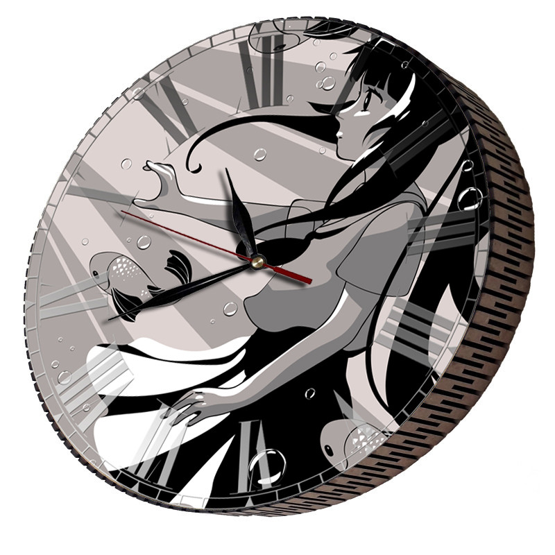 ساعت دیواری کودک مدل انیمه