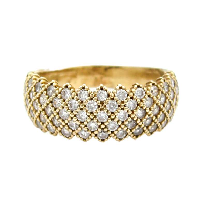 انگشتر زنانه مانچو مدل نگین دار روسی کد R028 انگشتر زنانه مانچو مدل نگین دار روسی کد R028