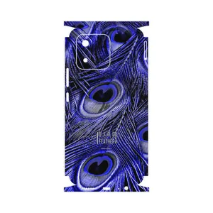 MAHOOT Purple Feather-FullSkin Cover Sticker for Honor X5