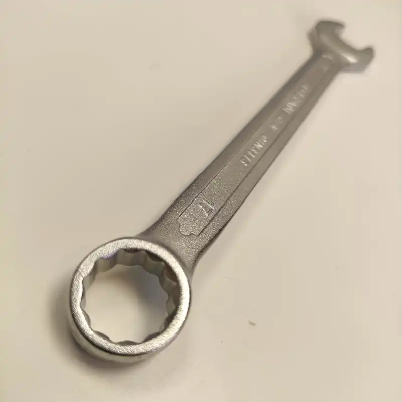 آچار یکسر تخت و یکسر رینگی توسن مدل 17TOS سایز 17 میلی متر