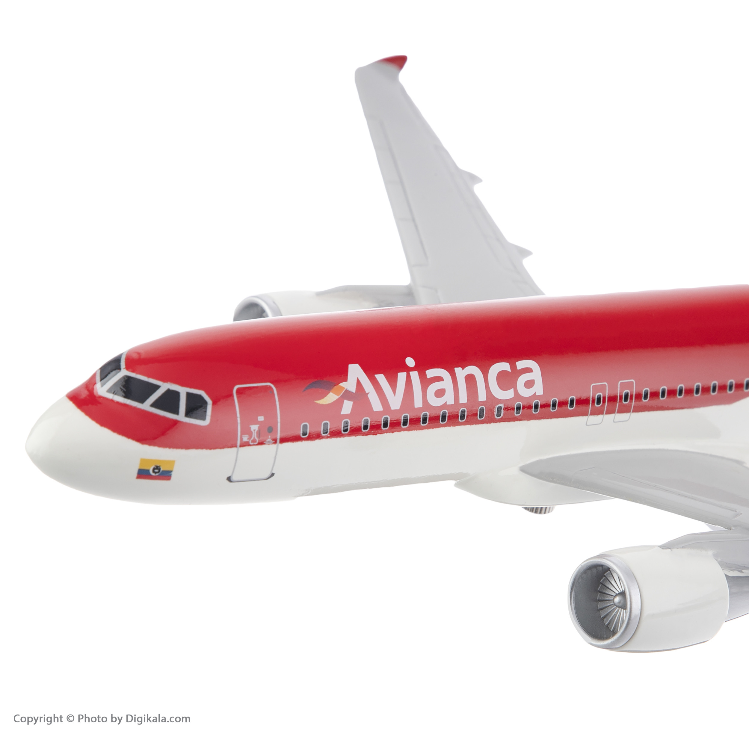 ماکت هواپیما مدل ایرباس 100-319 Avianca کلمبیا کد 3567