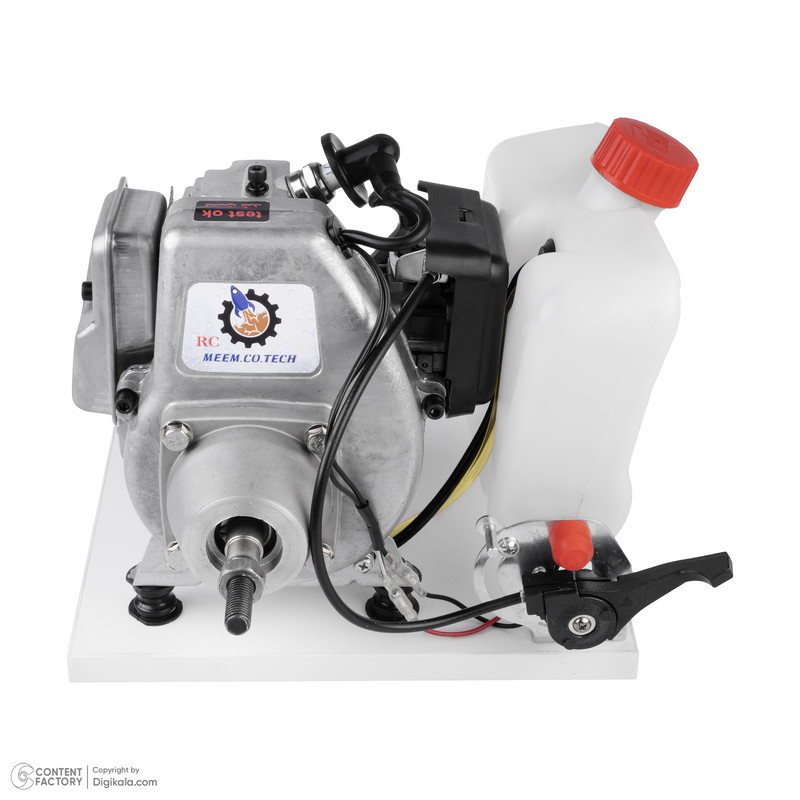 موتور آرسی RC مدل بنزینی دو زمانه  سه اسب بخار ظرفیت  30 سی سی