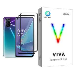 Junbo Viva Glass MIX002 Screen Protector For Oppo A72 Pack Of 2