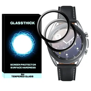 محافظ صفحه نمایش نانو گلستیک مدل Pmma-GL مناسب برای ساعت هوشمند سامسونگ Galaxy Watch 3 41mm بسته دو عددی