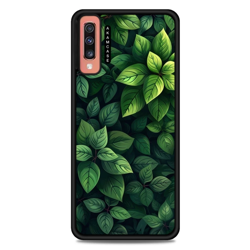 کاور آکام مدل AMC-WSGA70-LEAVES-39 مناسب برای گوشی موبایل سامسونگ Galaxy A70