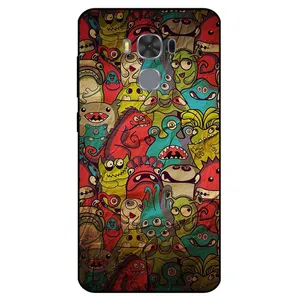 Megafone 0101 Cover For Asus Zenfone 3 Max / ZC553KL