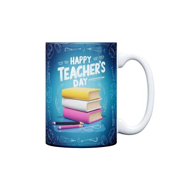 ماگ مدل مناسبتی طرح روز معلم کد 623