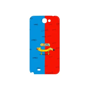 MAHOOT CatDog Cover Sticker for Samsung Galaxy Note 2