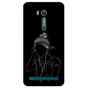 Megafone Minimalistic 1858 Cover For Asus Zenfone Go / ZB551KL