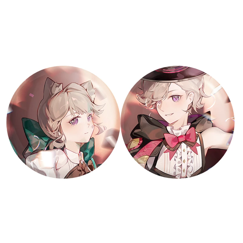 پیکسل خندالو مدل بازی گنشین ایمپکت Genshin Impact کد A245 مجموعه 2 عددی