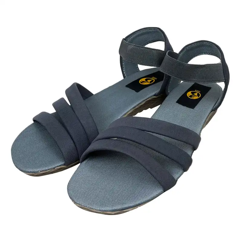 صندل زنانه سیی مدل رومی کد 1964.1