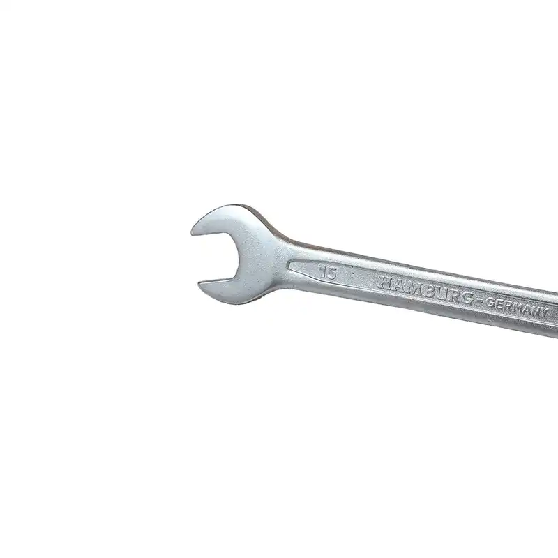 آچار یکسر تخت و یکسر رینگی هامبورگ مدل LT-HA9 سایز 15 میلی متر