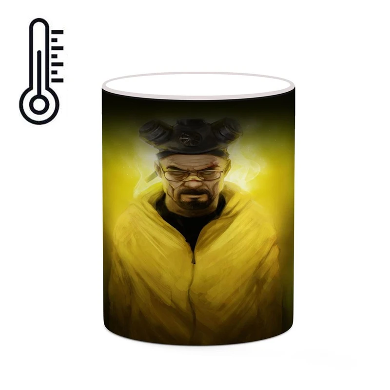 ماگ حرارتی کاکتی طرح Bryan Cranston مدل mgh25392