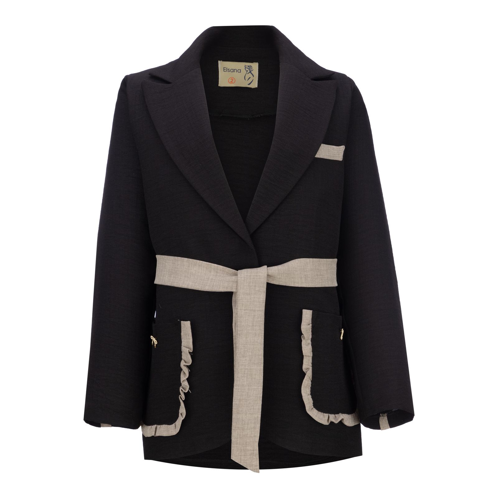 مانتو کتی زنانه السانا مدل تارامهر کد 2279 -  - 17